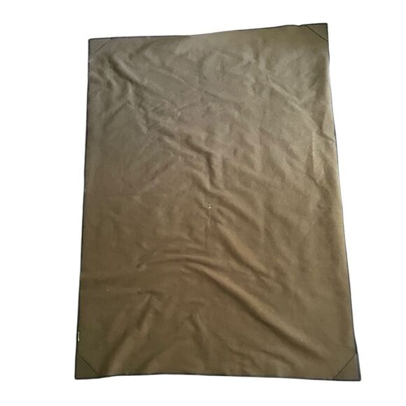 Ruggable Buffalo Plaid Blue Ivory Rug Discontinued 5 x 7 - Picture 3 of 14